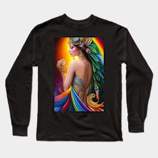 queen of colors Long Sleeve T-Shirt